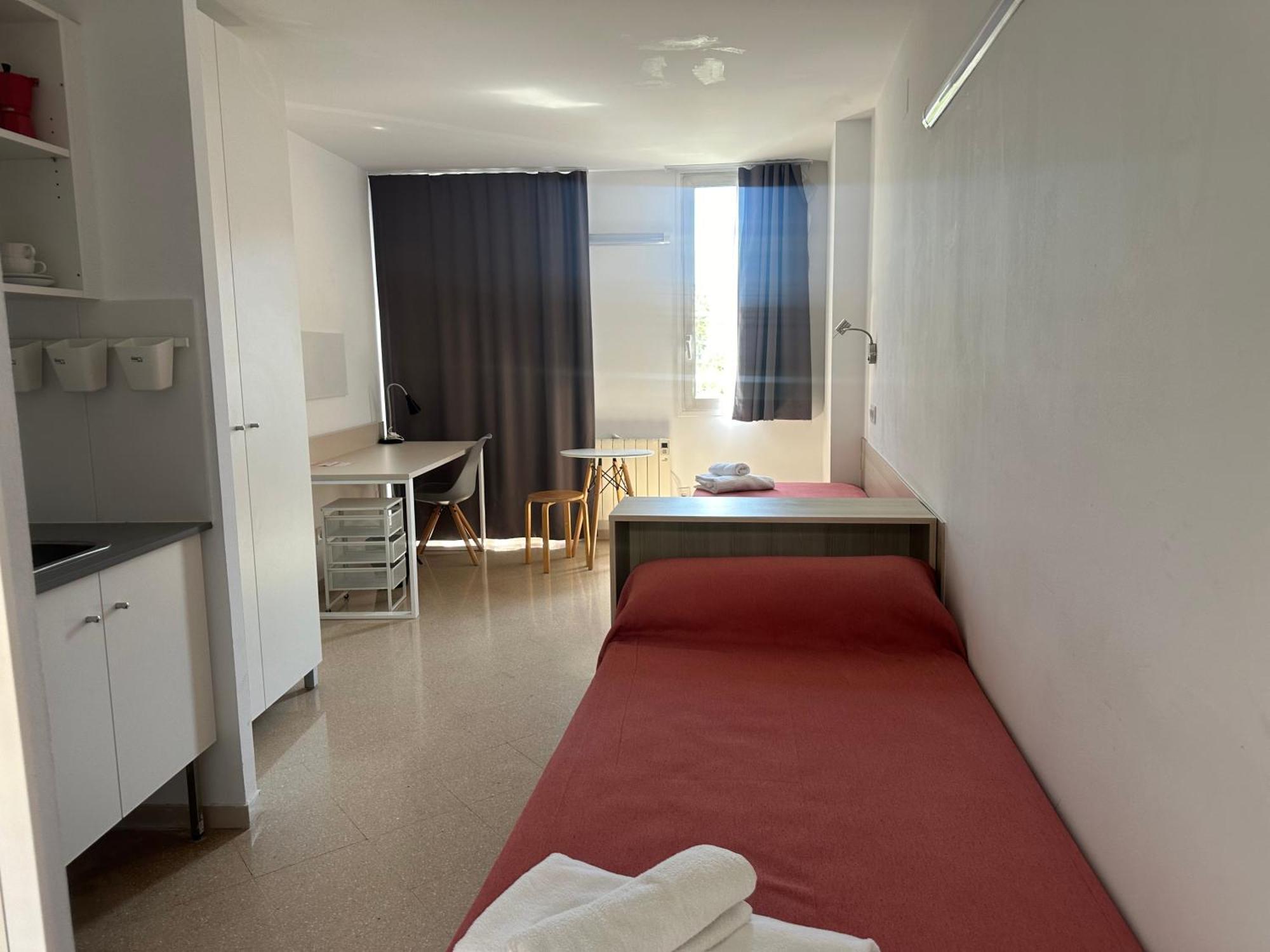 Residencia Universitaria Resa Francesc Giralt I Serra Terrassa Kültér fotó